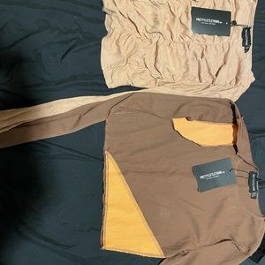 Women’s long sleeve crop